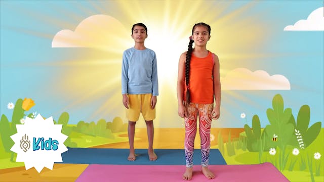 Week 3 of Surya Namaskar | An OM Warr...