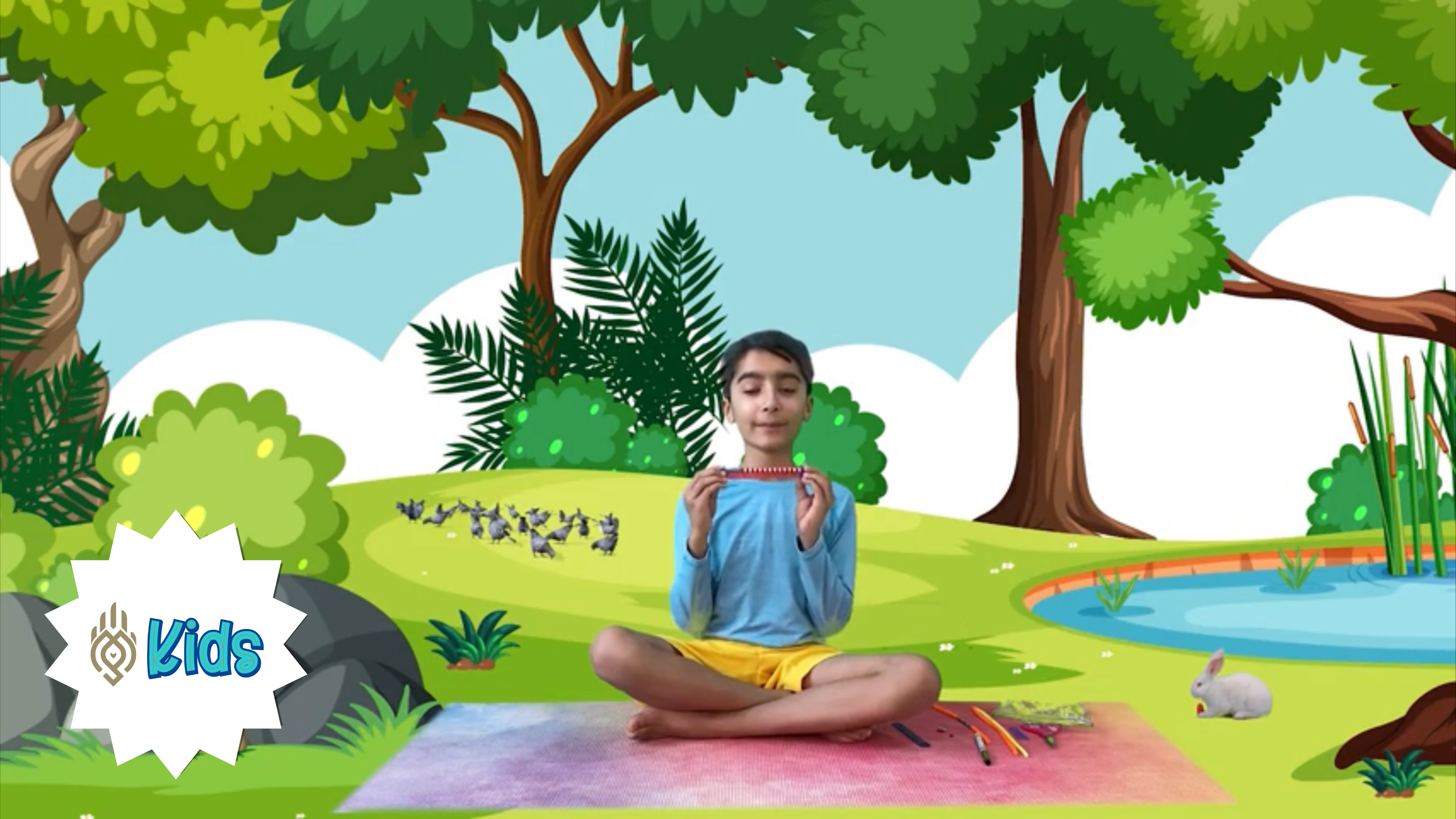 How To Make A Meditation Mala | An OM Warrior Kids Mindfulness Adventure