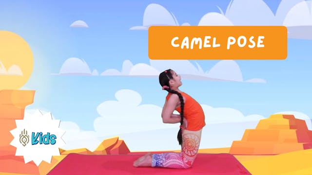 How To Practice Camel Pose | An OM Wa...