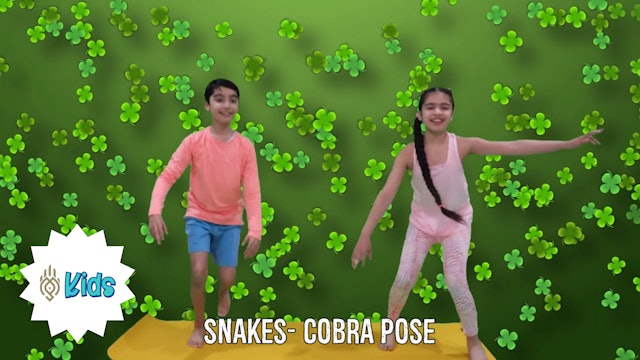 St. Patrick's Day | An OM Warrior Kids Holiday Yoga Video