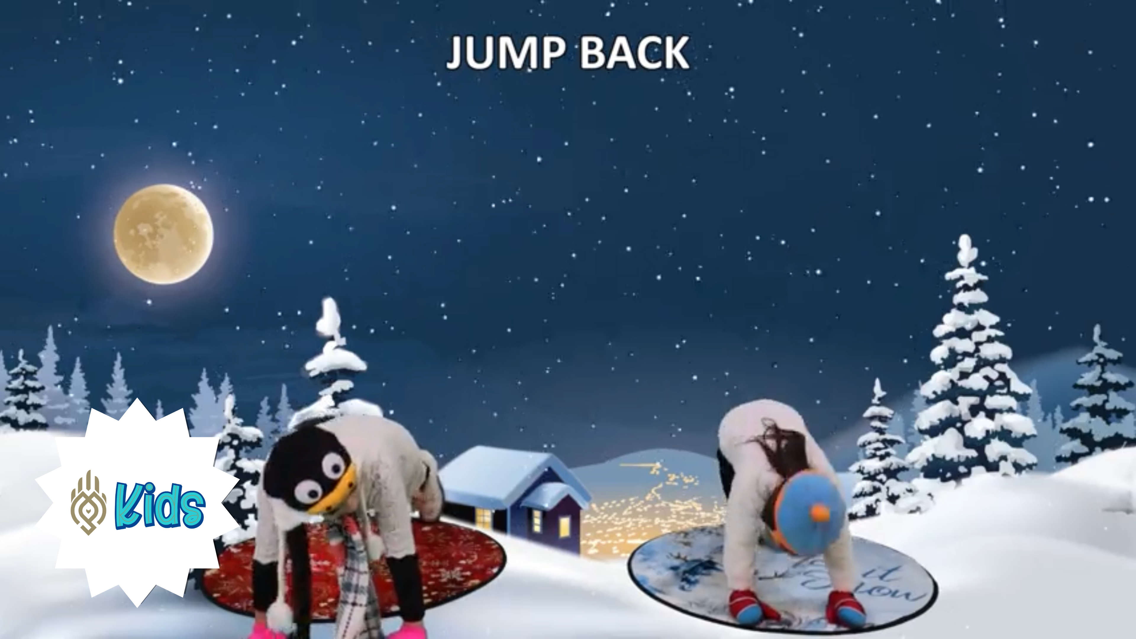 Snowga | An OM Warrior Kids Yoga Adventure