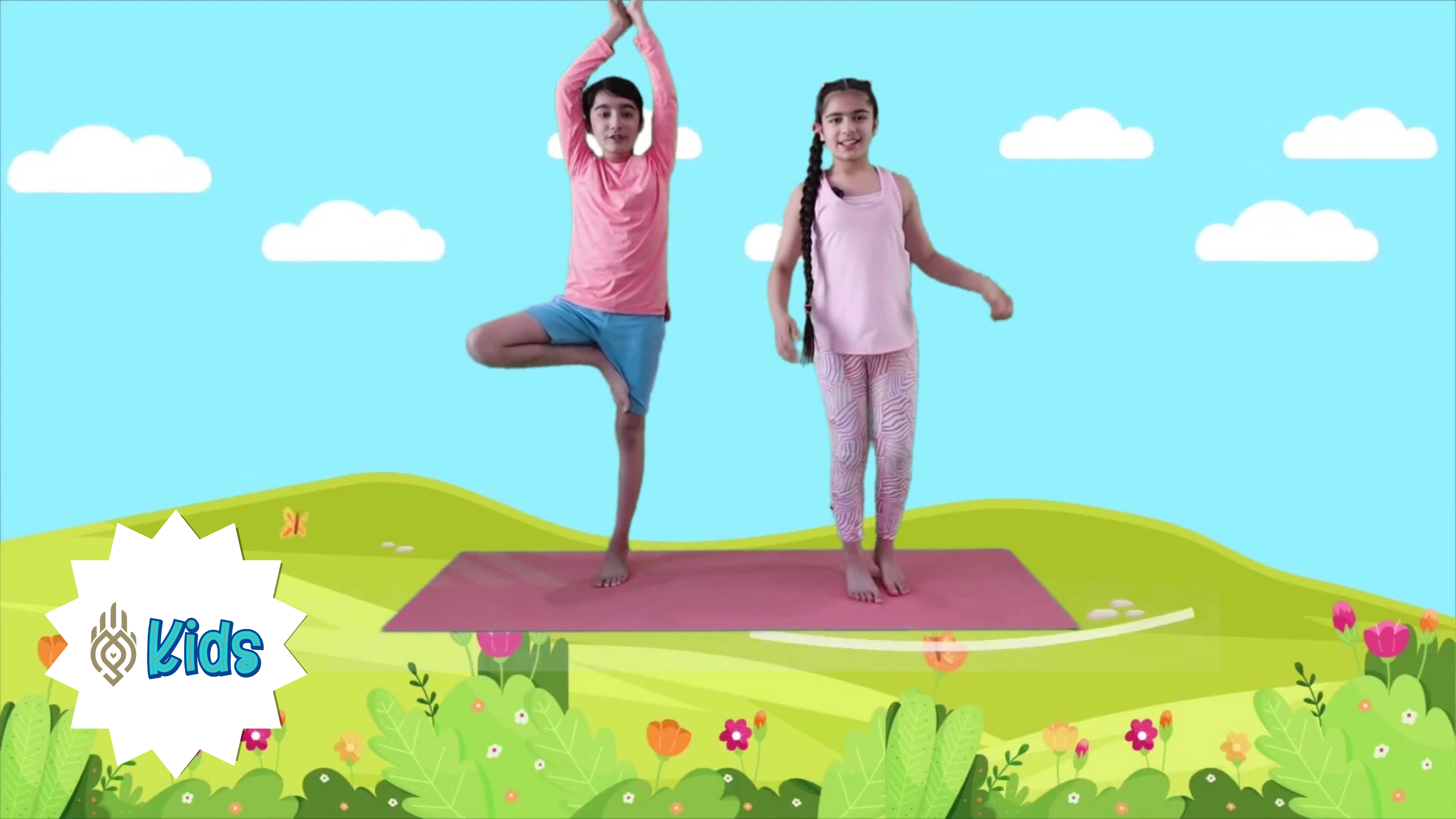 Spring Is Here! | An OM Warrior Kids Yoga Adventure
