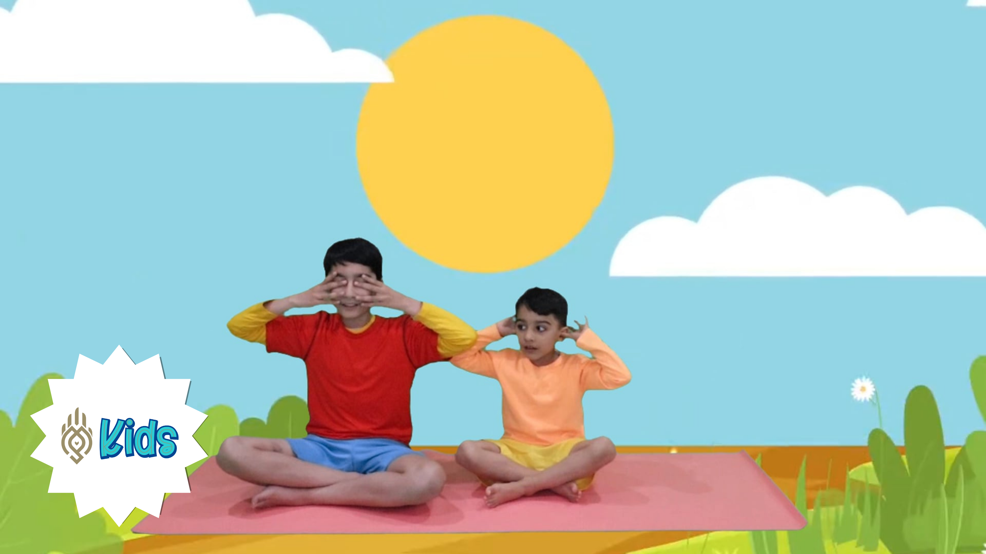 Bumblebee Breath | An OM Warrior Kids Mindful Breathing Exercise