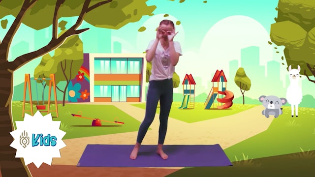 A Day At The Park | An OM Warrior Kids Yoga Adventure