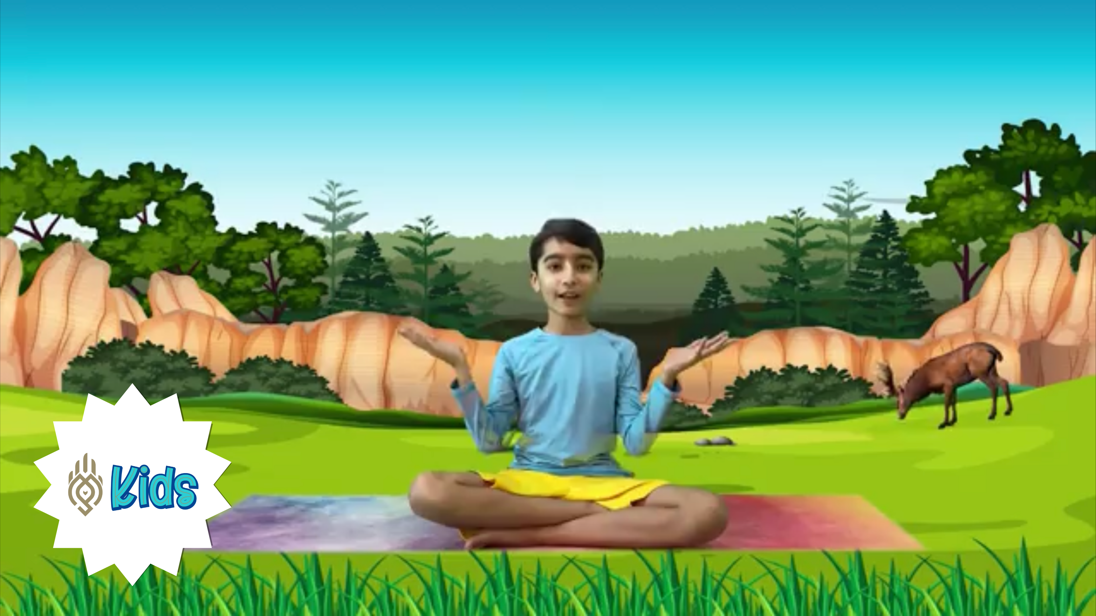 Five Count Breath | An OM Warrior Kids Mindfulness Adventure