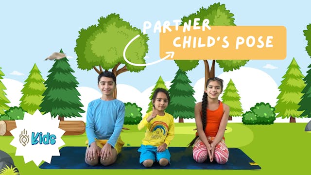 How To Practice Partner Child's Pose ...