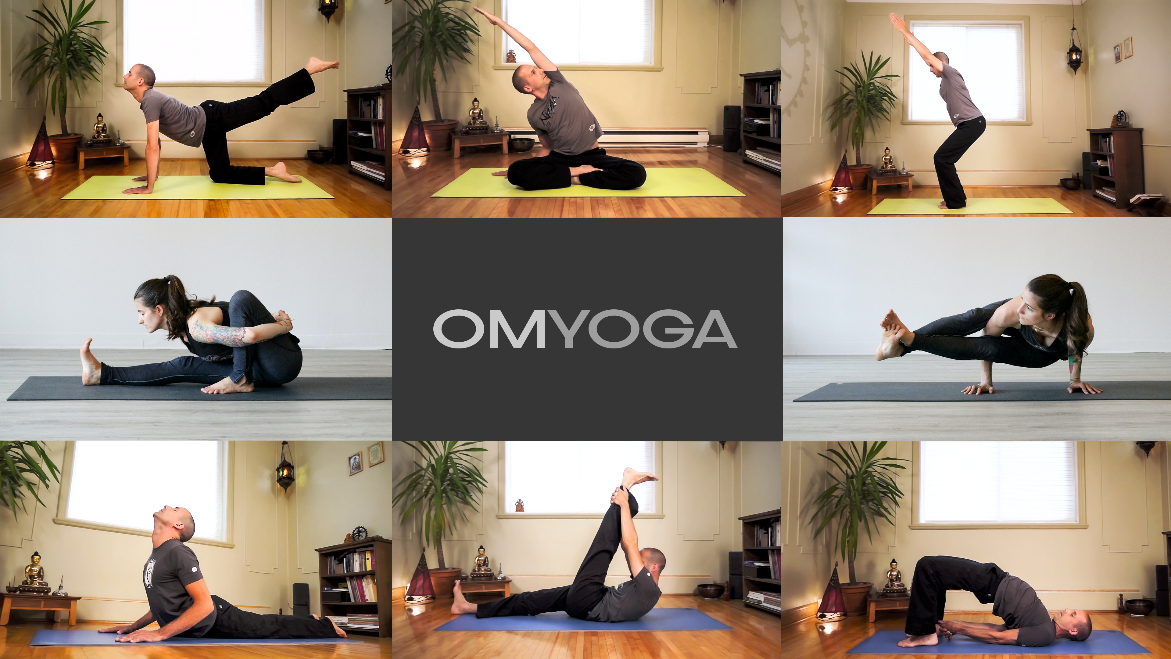 OmYoga Trailer