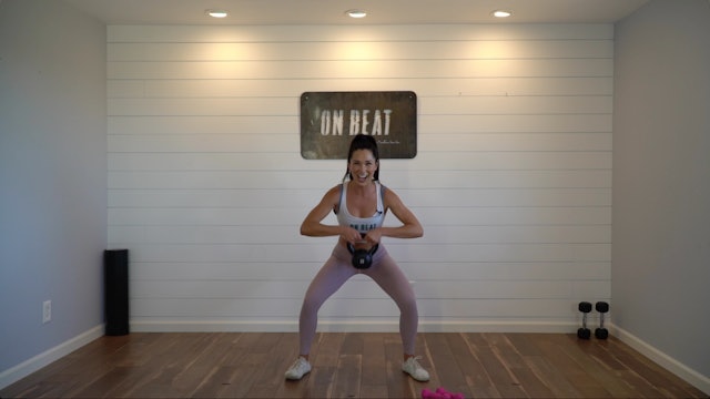Chill Rap Total Body Workout | Katie Kasten