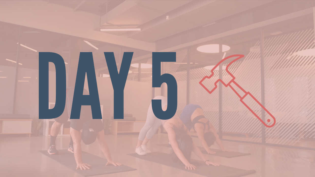 Day 5 | Hot n' Sweaty 90's Arms & Abs