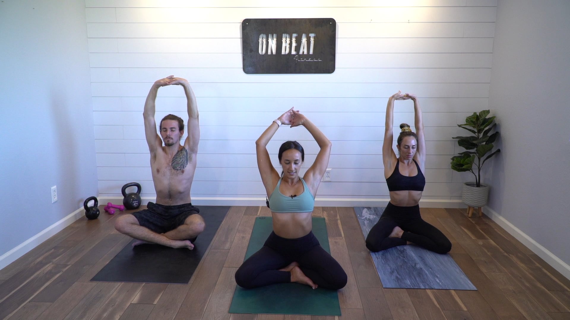 Slow Your Roll Yoga Flow | Brittney Ellers
