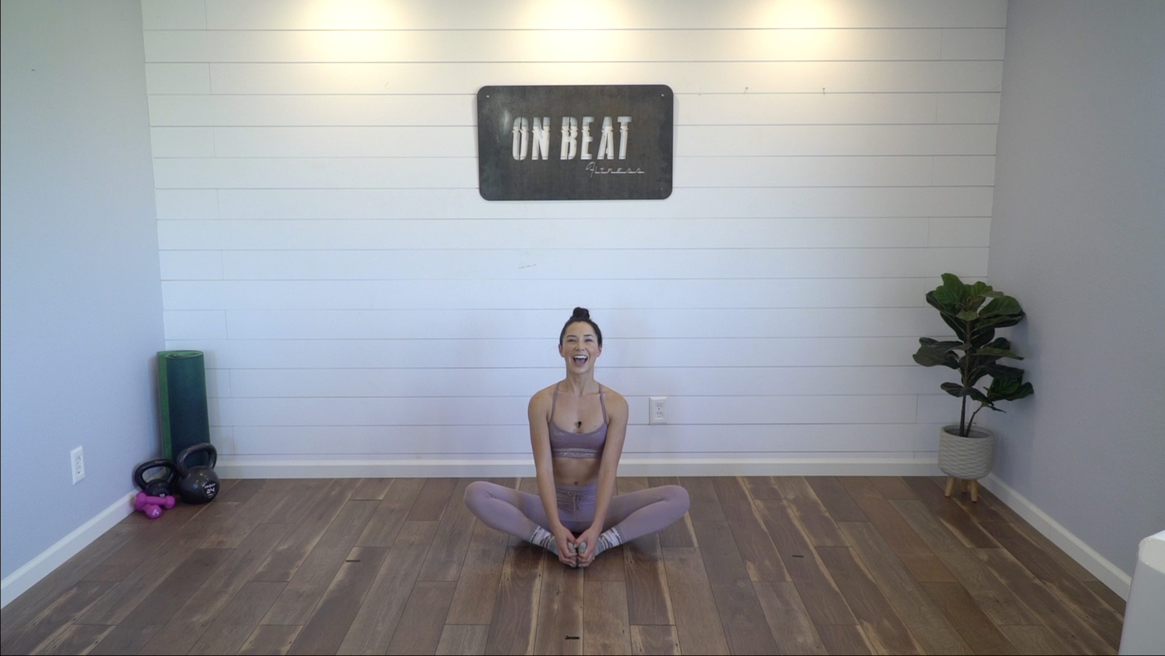 Slimey n' Sassy Socks Workout | Katie Kasten