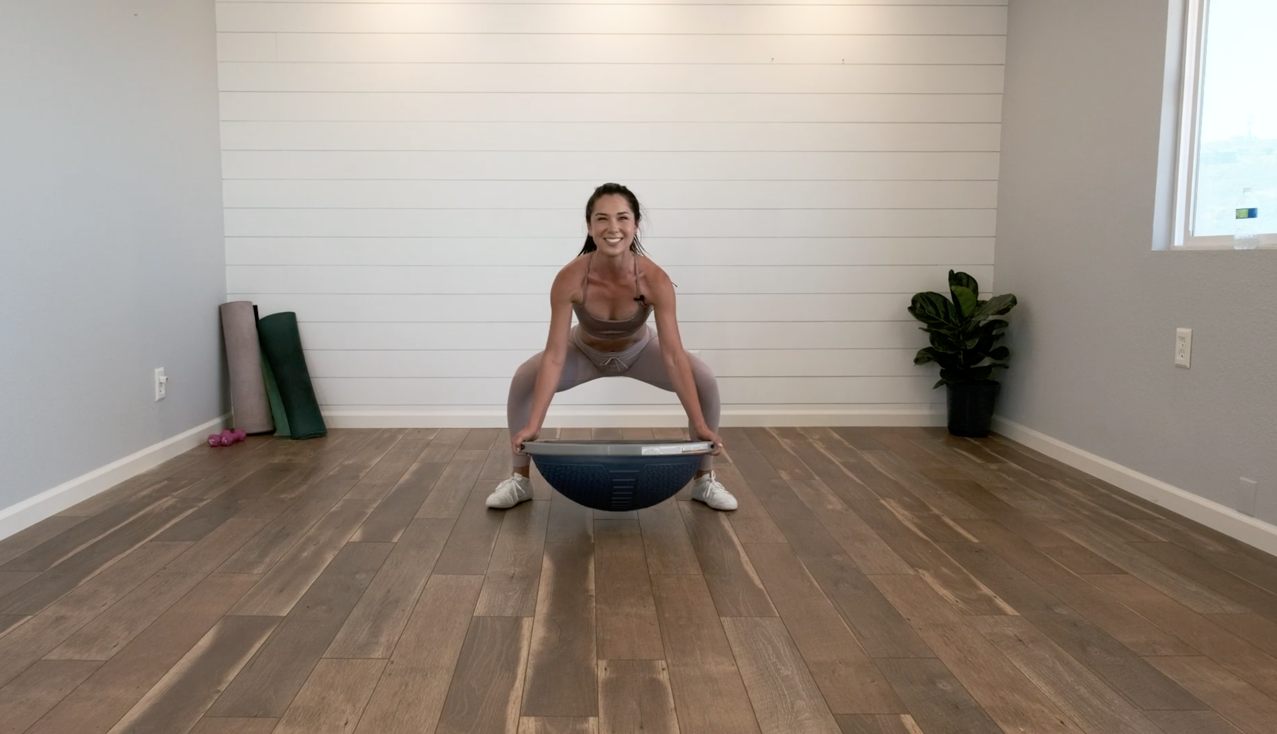 A 2000's Bosu Sculpt | Katie Kasten