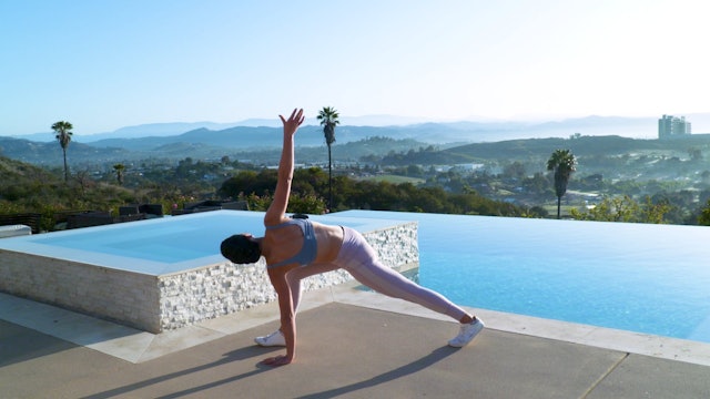 Pop Plyo By The Poolside | Katie Kasten