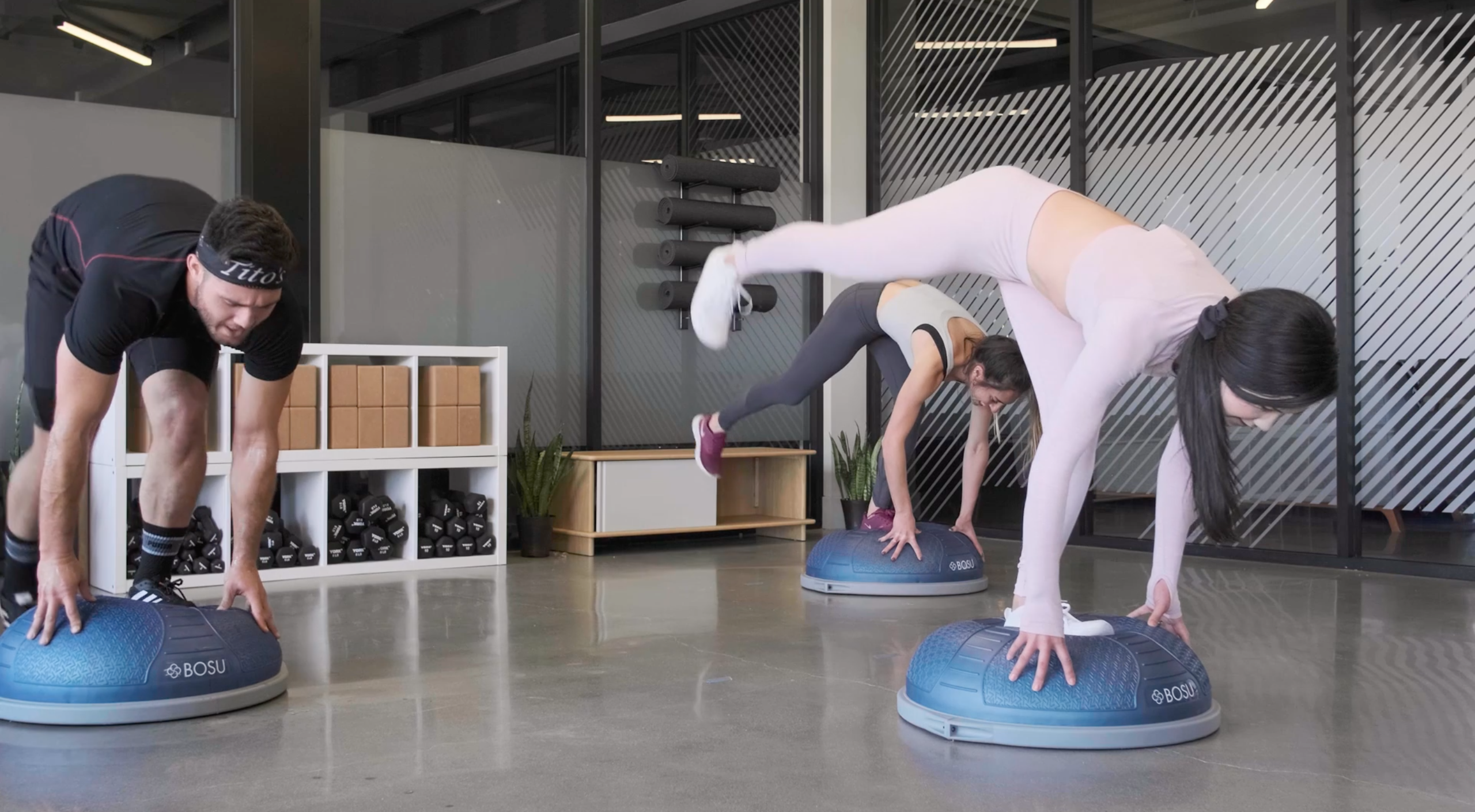 Hardcore Bosu EDM HIIT | Katie Kasten