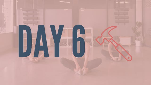 Day 6 | Electro Cardio Dance