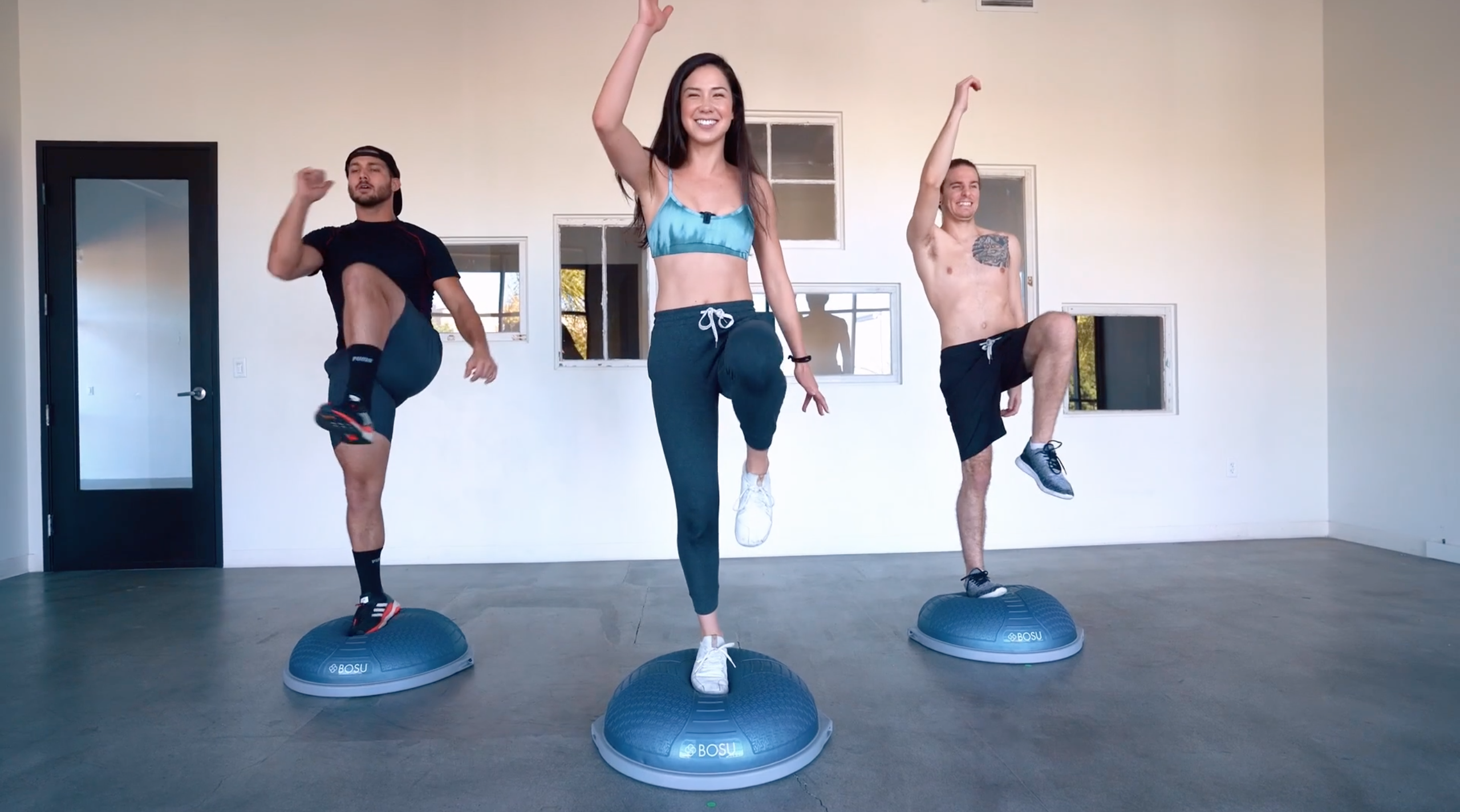 Bosu Balancing Challenge | Katie Kasten