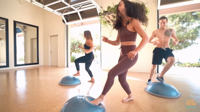 Bouncy Bosu Quick Workout | Katie Kasten