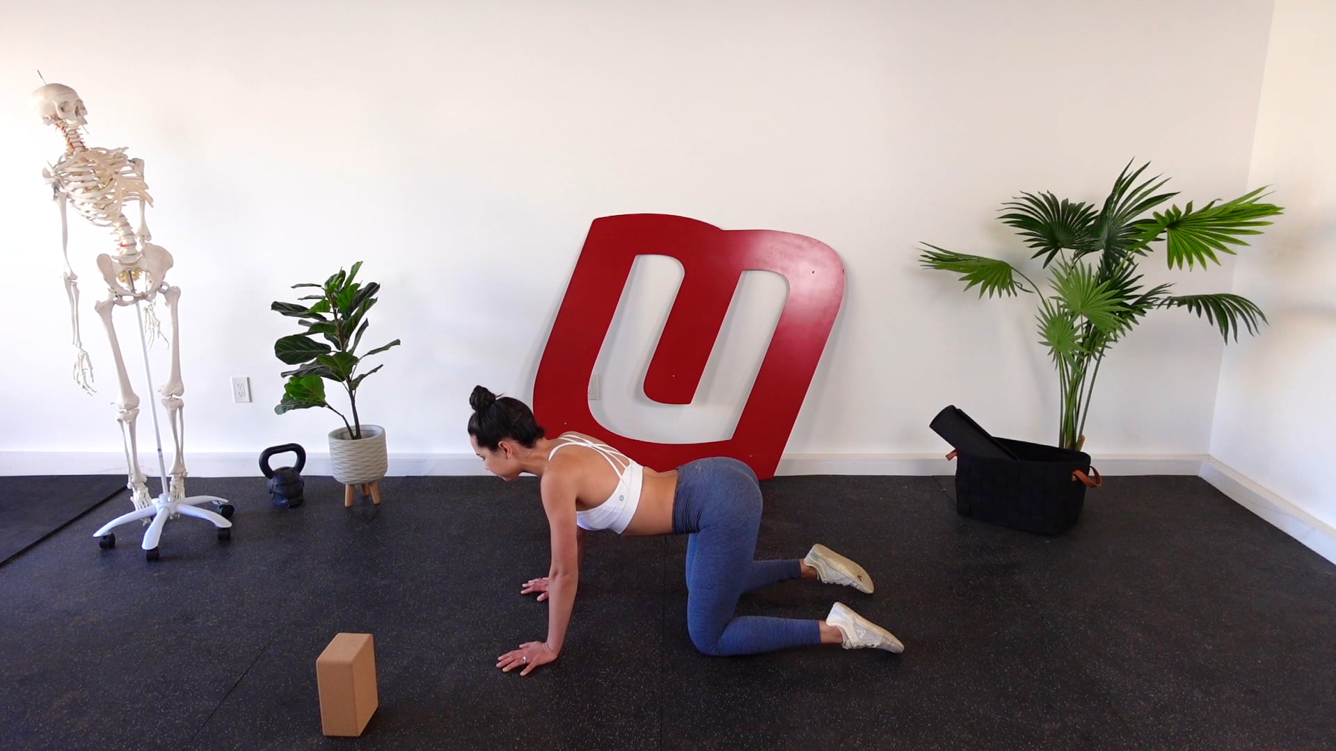 Rockin' Abs & Hip Flexors | Katie Kasten