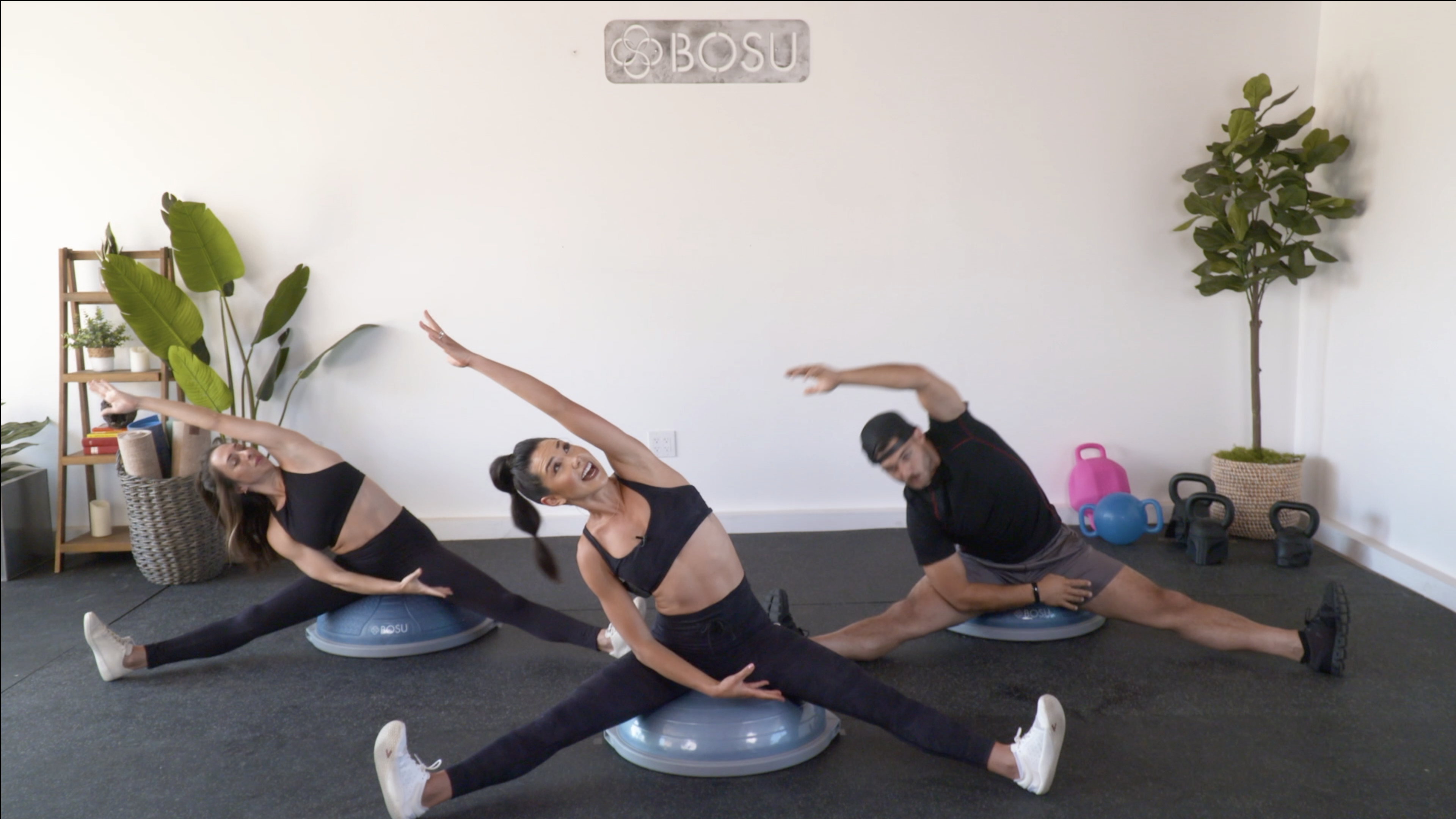 House Music HIIT On The Bosu