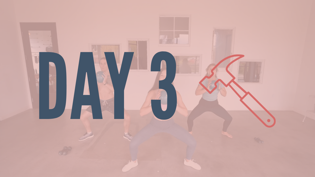 Day 3 | Feelin' Hyphy Total Body Sculpt