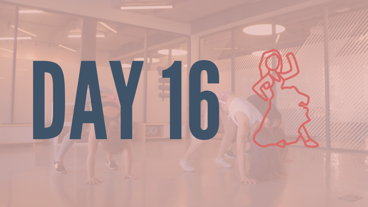 Day 16 | Twerkout Series Pt. 3