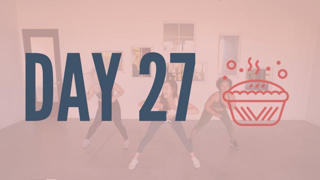 Day 27 | Feeling Myself Twerk Cardio