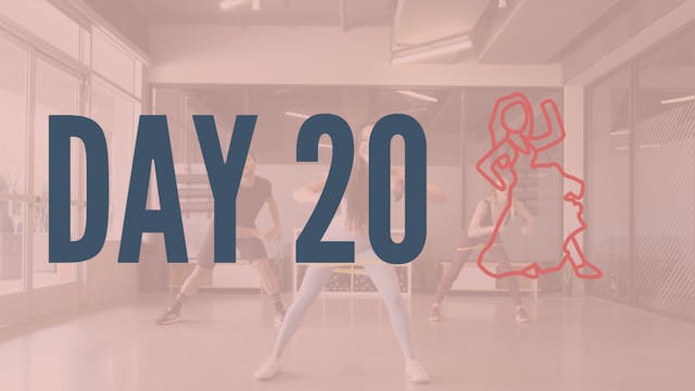 Day 20 | All About That Booty