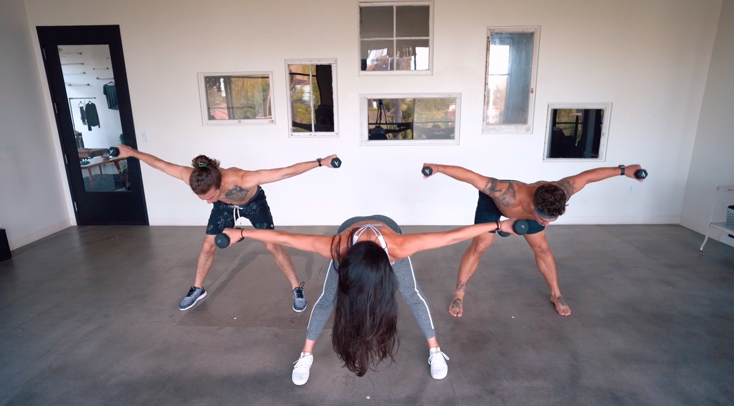 Happy AF Yoga Sculpt | Katie Kasten