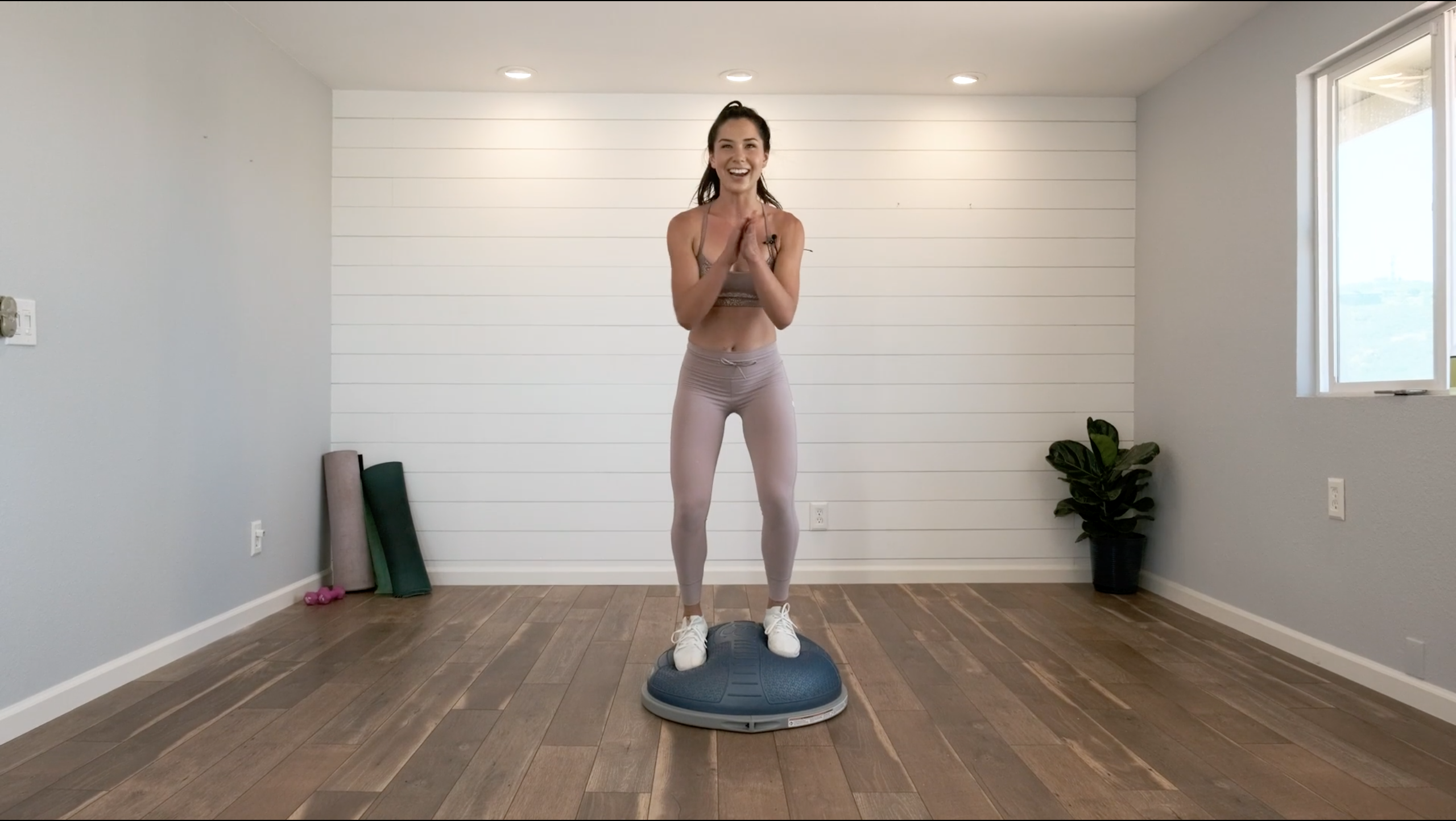 Dance Cardio On The Bosu | Katie Kasten