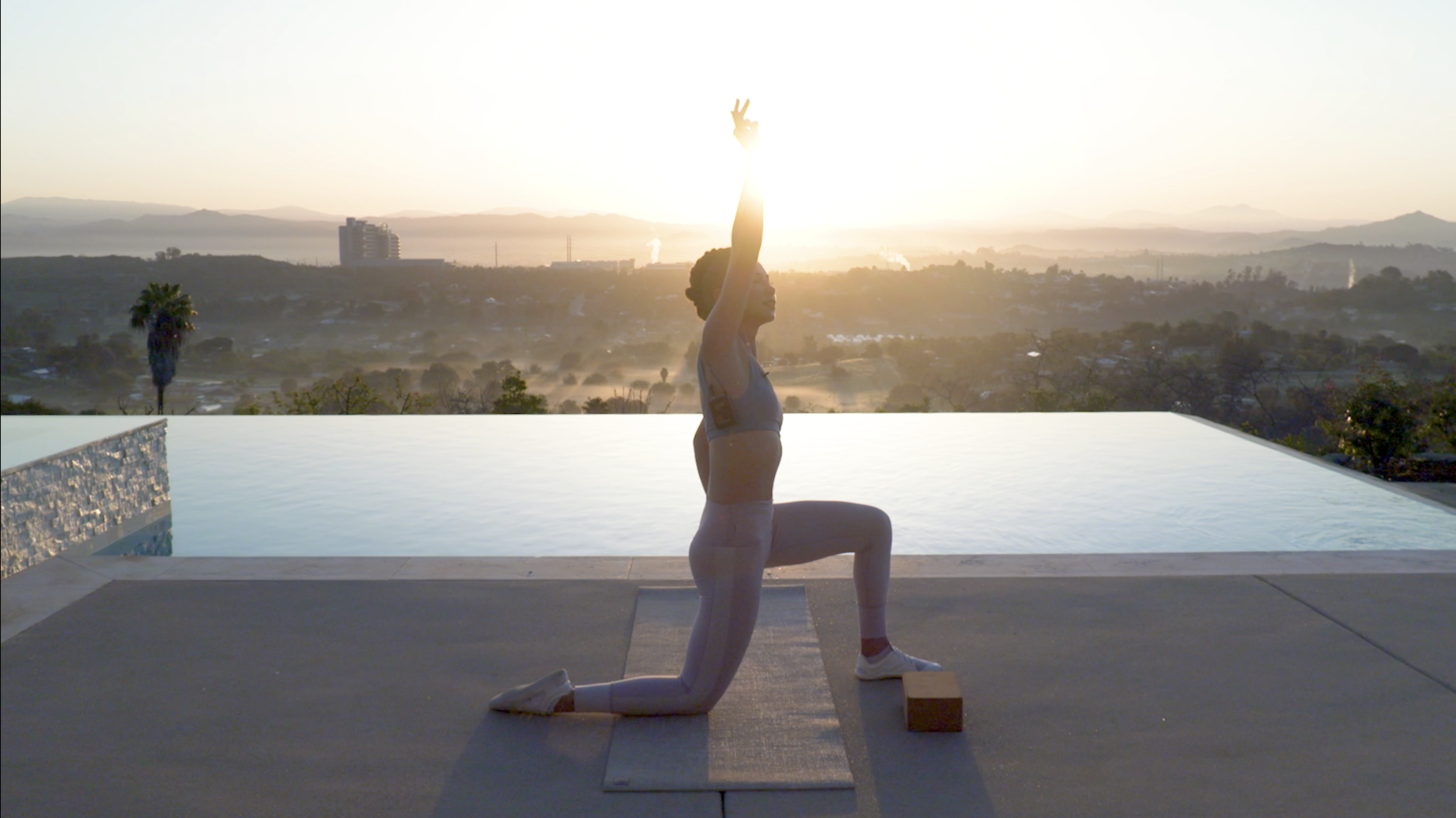 Hip Mobility Morning Flow | Katie Kasten