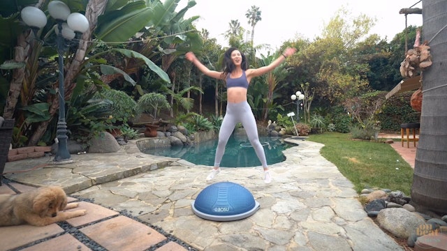Little Beauty Bosu Workout | Katie Kasten