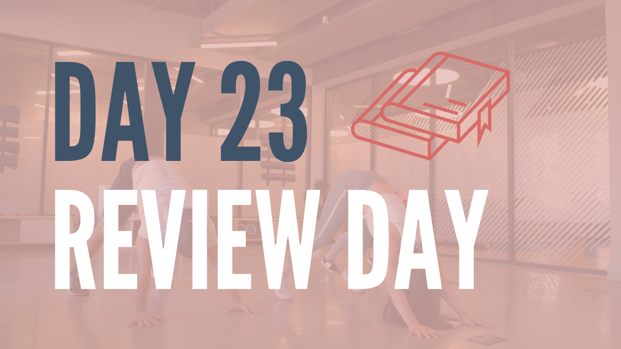 Twerktorial #1 Review | Building A Strong Foundation | Anterior/Posterior Tilt