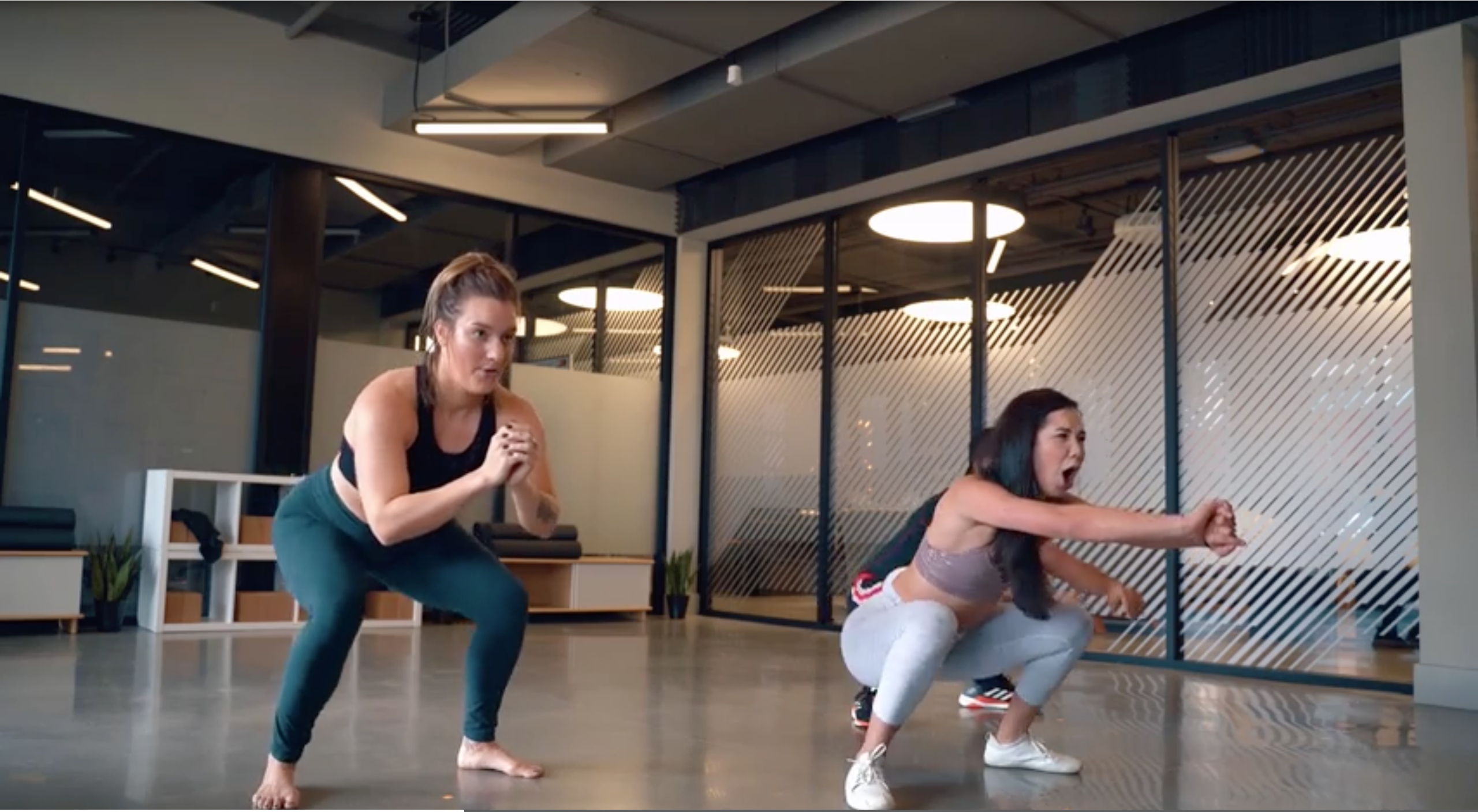 Explosive Rock HIIT | Katie Kasten