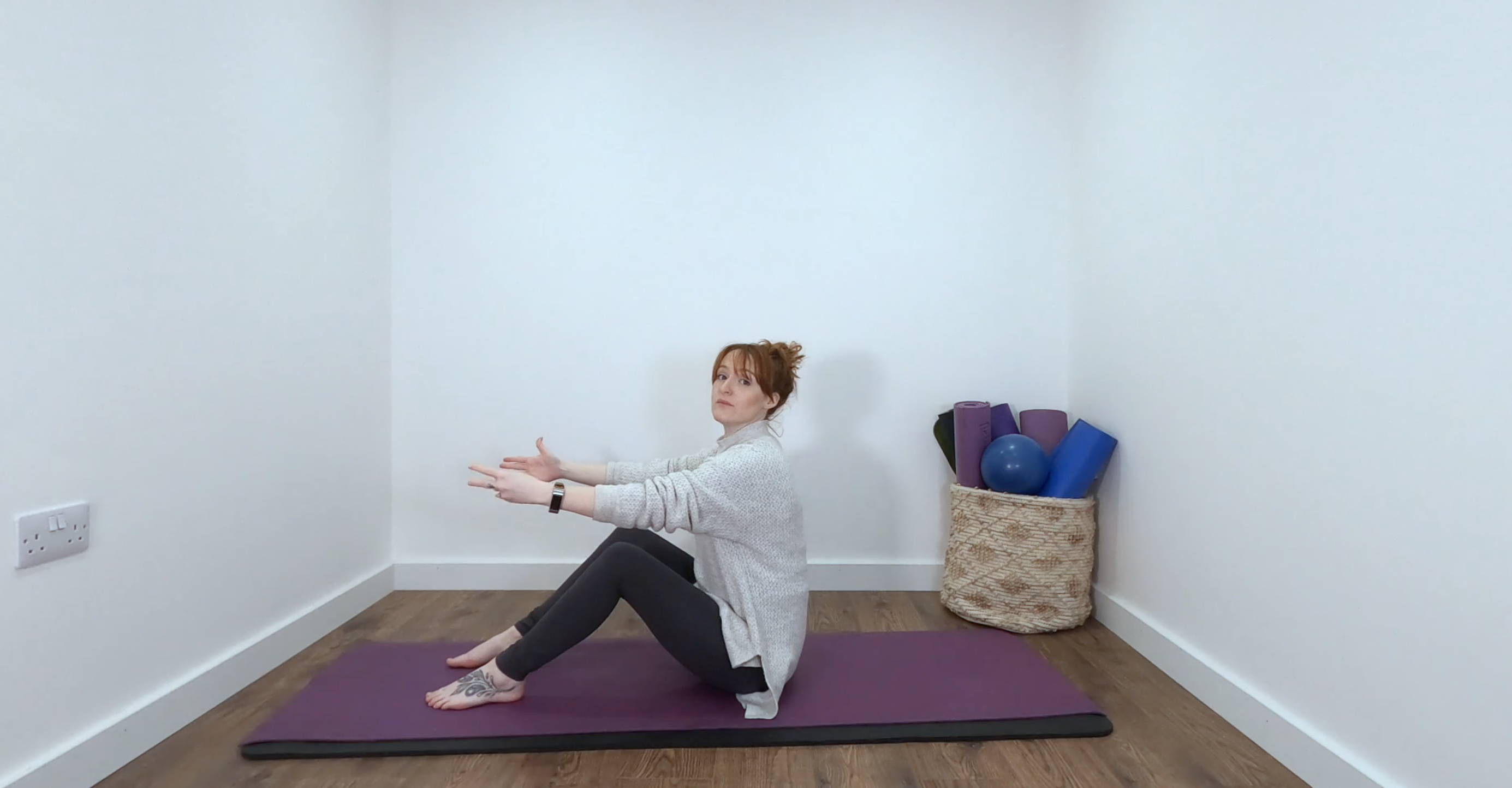 Studio Sessions- Intentional Pilates