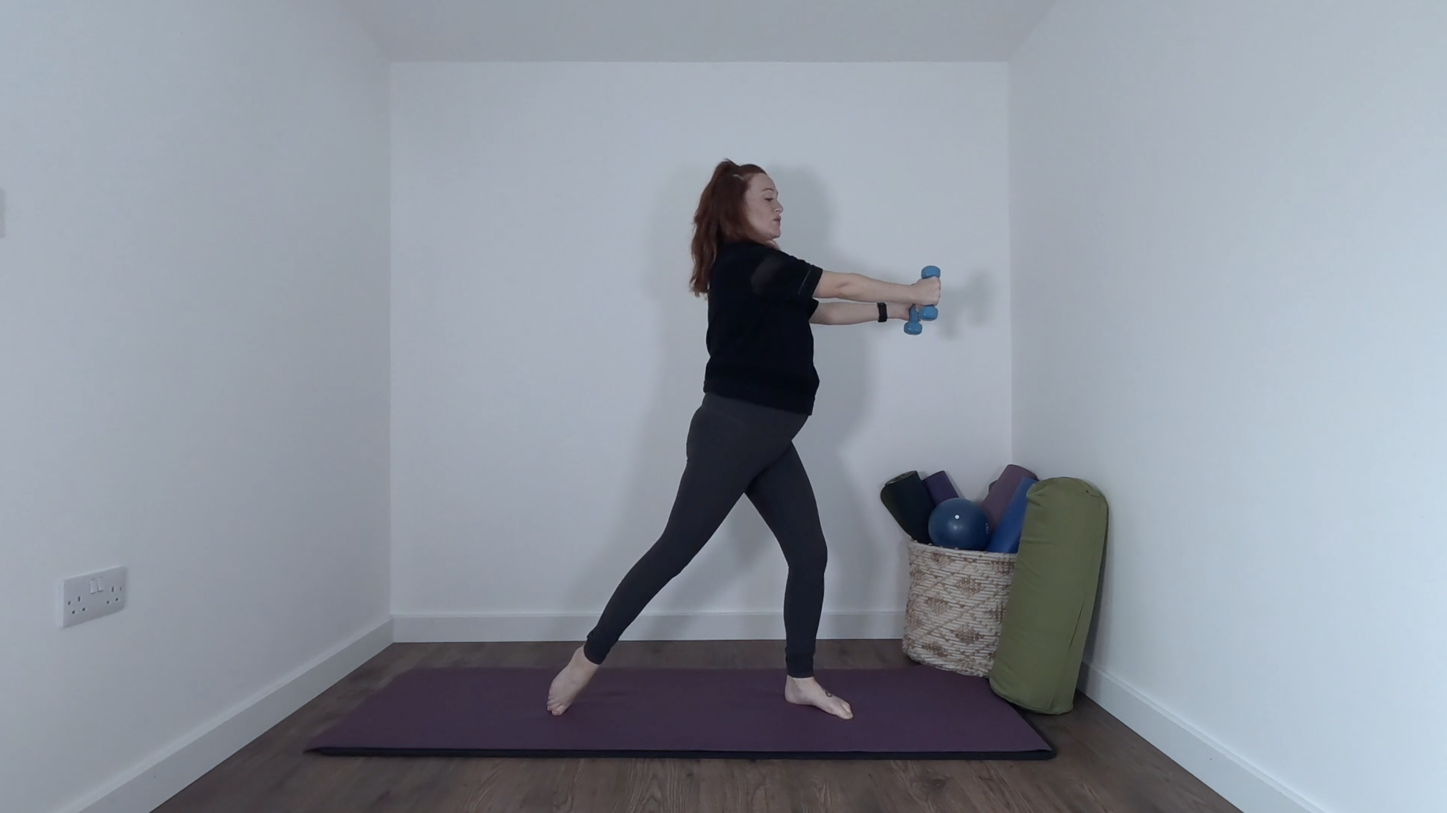 Studio Sessions - Power Pilates 40min