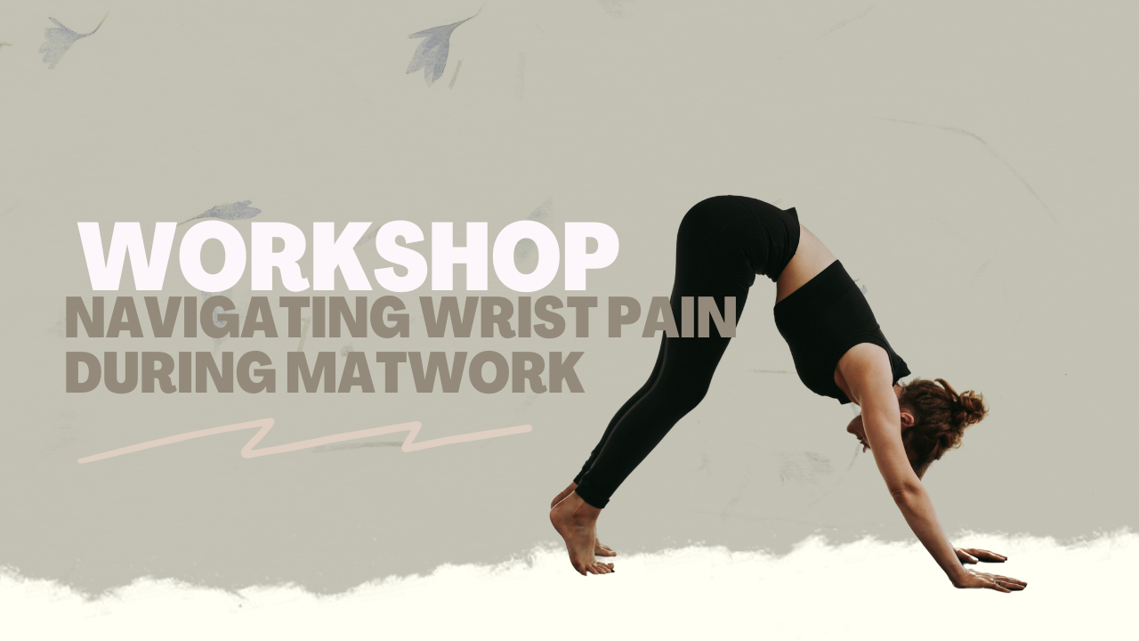 Wrist Pain Adaptations