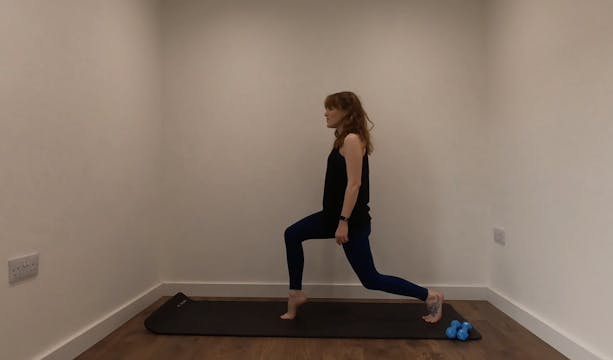July Barre Burst