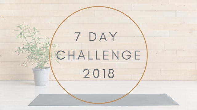 7 Day Challenge 2018