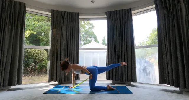 July Resistance Band Quickie