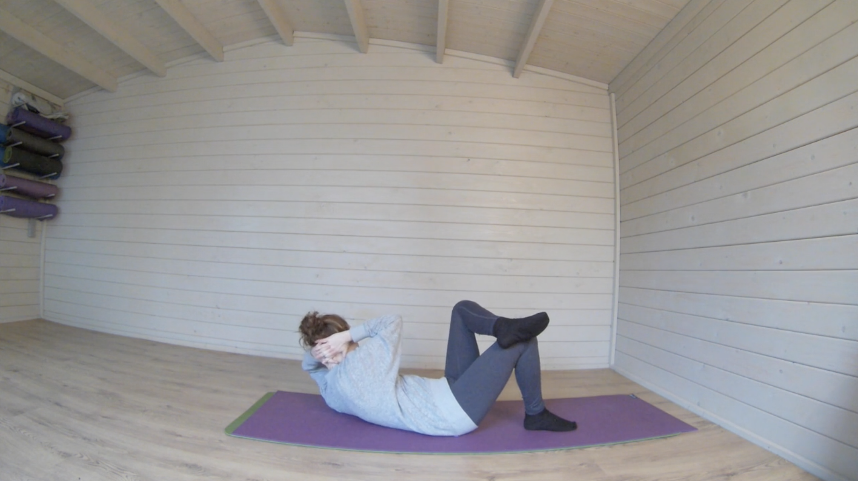 December Workout - 2 Part Pilates