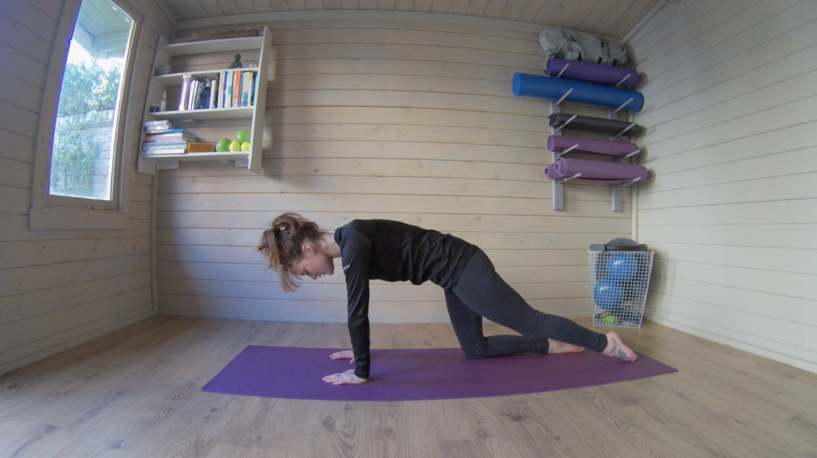 Strengthen, Balance & Lengthen