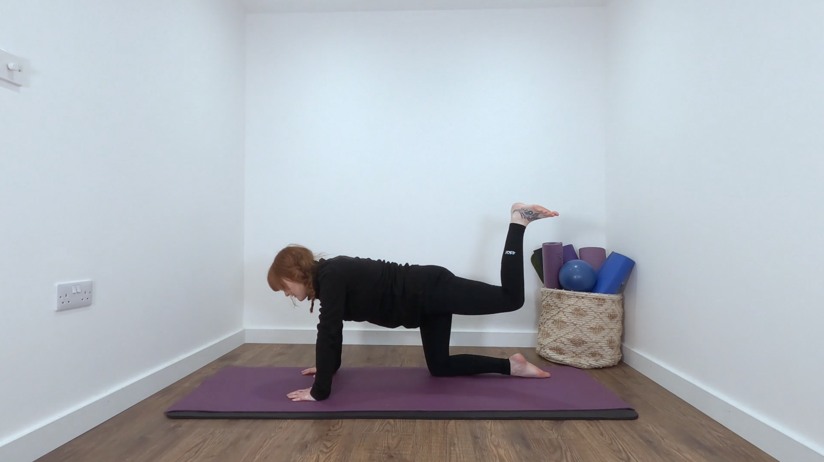 Studio Sessions - Back Body Focus