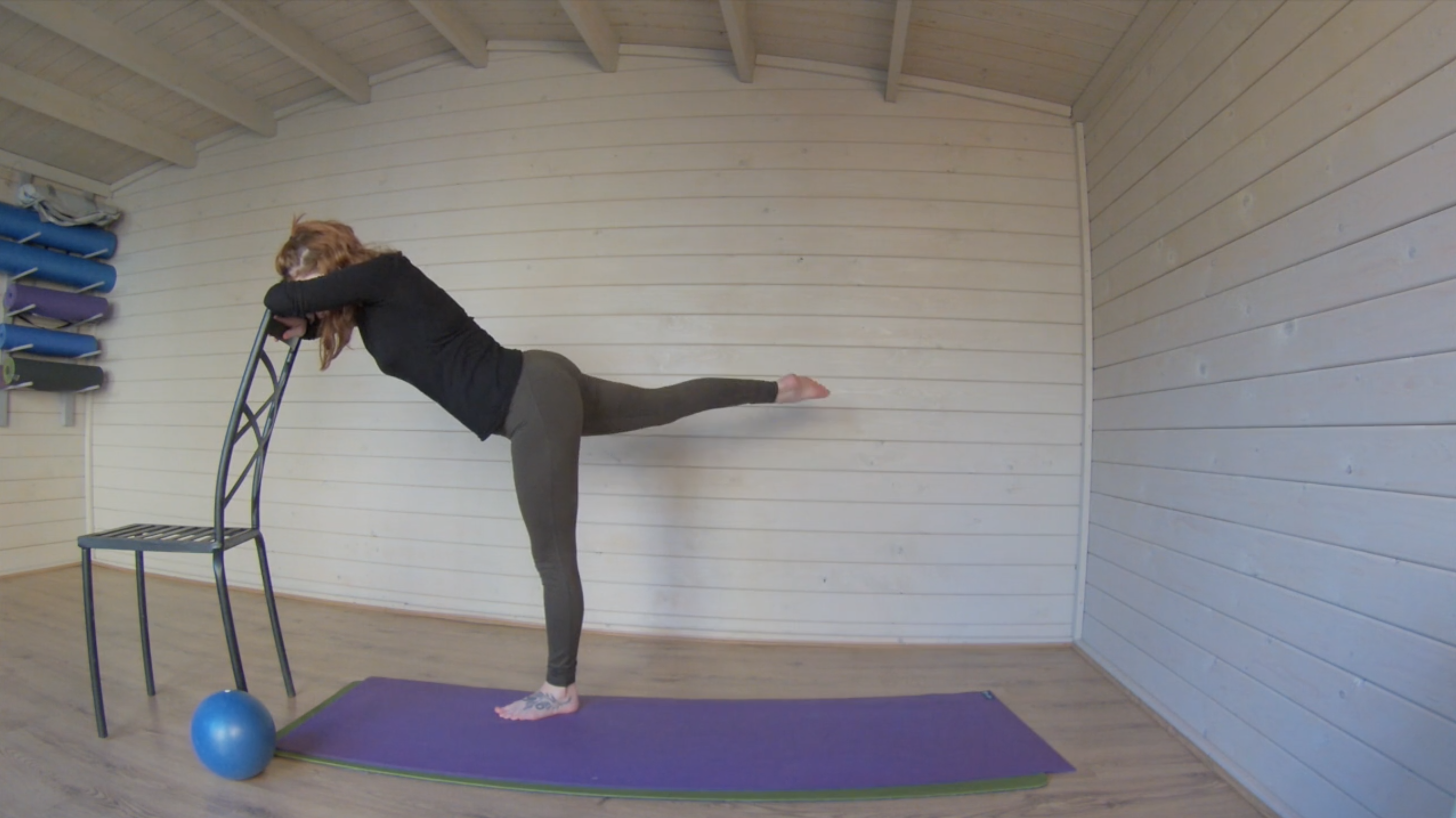 April 19 Barre Workout