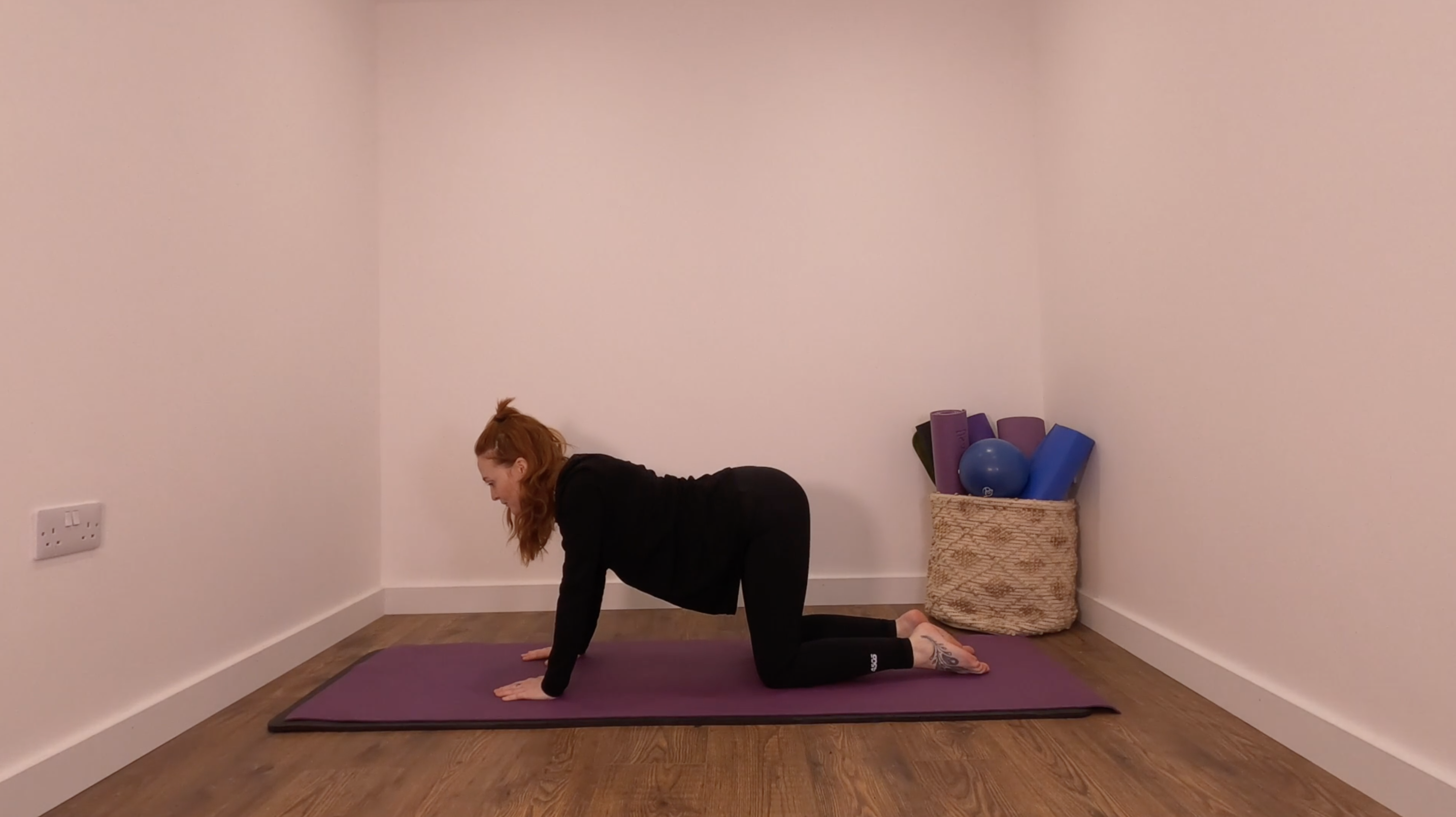 STUDIO SESSIONS- Balance and Strength