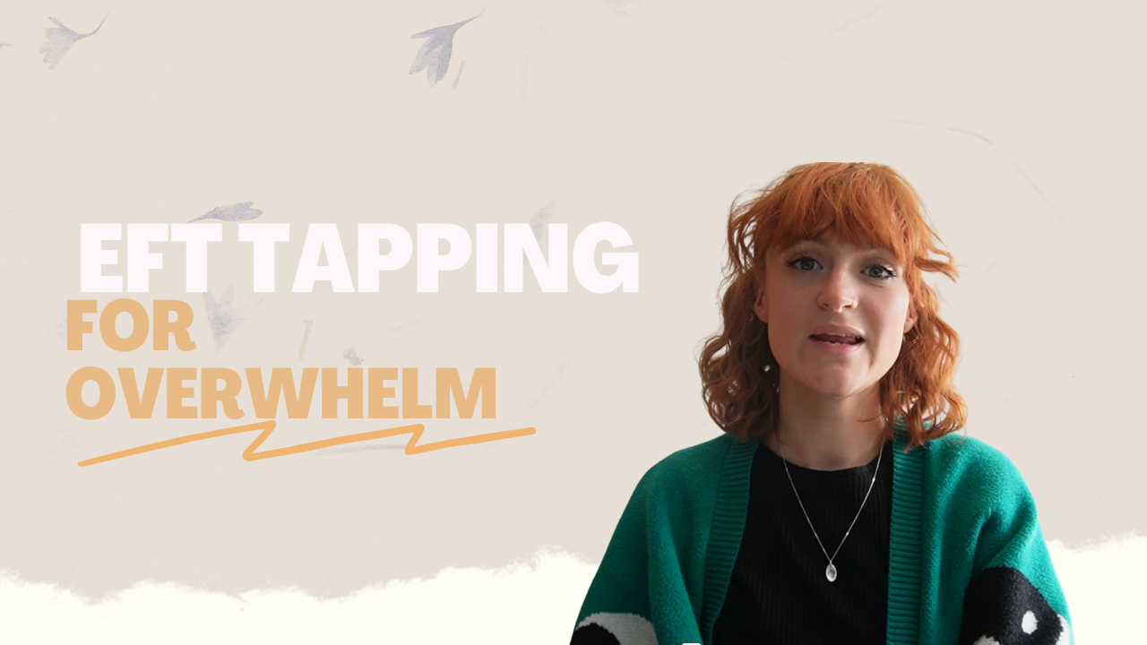 EFT Tapping for Overwhelm