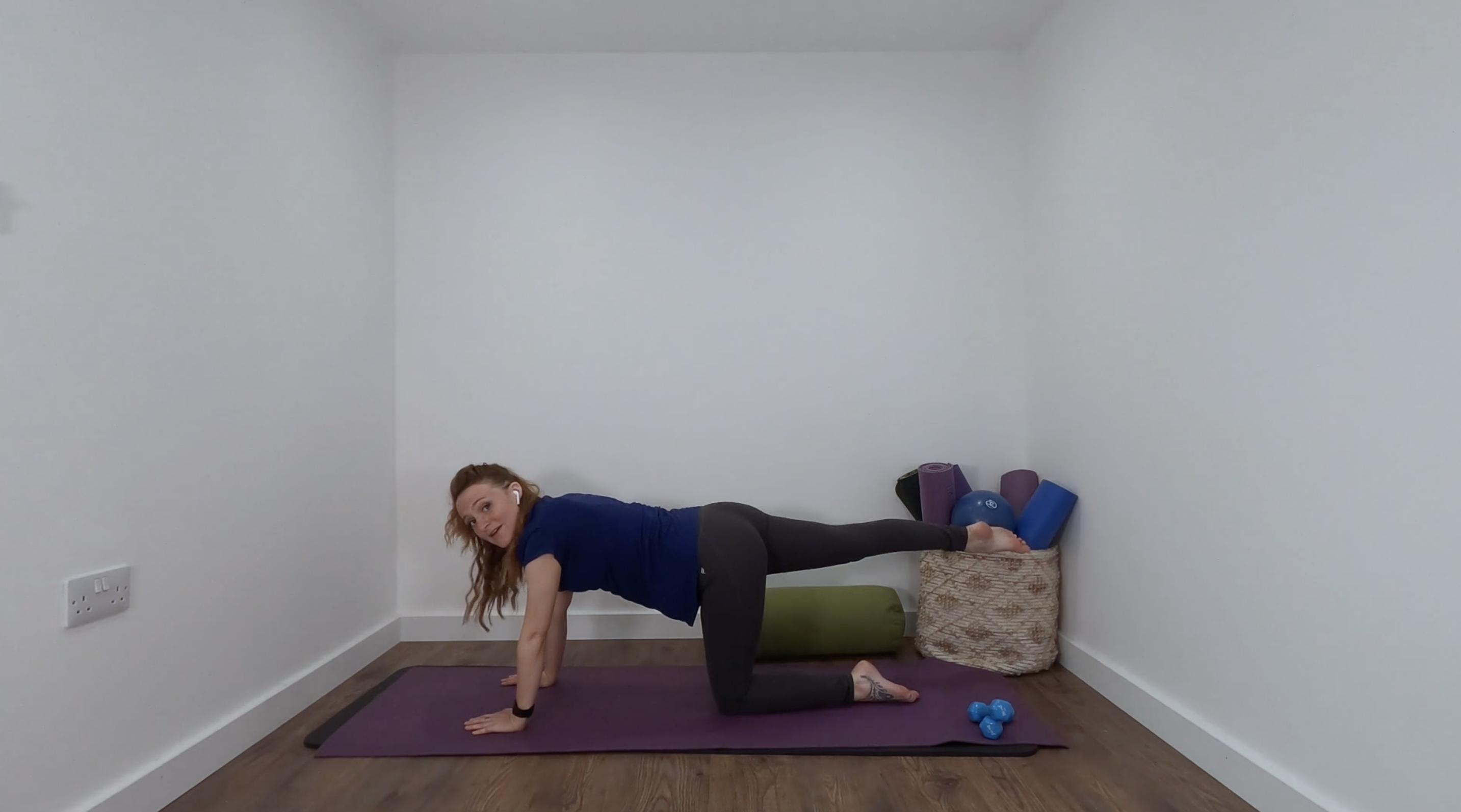 Studio Sessions - Power Pilates Arms and Glutes