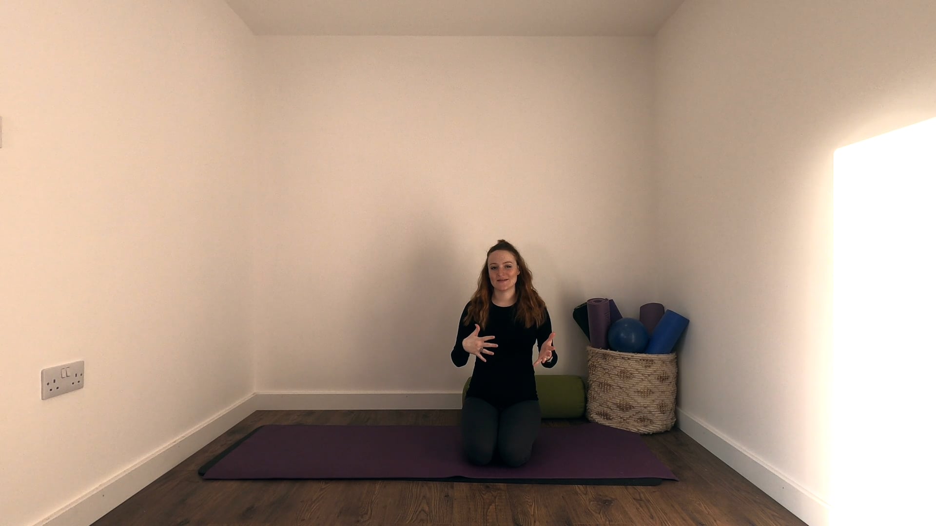 Studio Sessions - Back Release and Flexibility