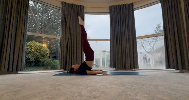 December Wake Up Mat Flow