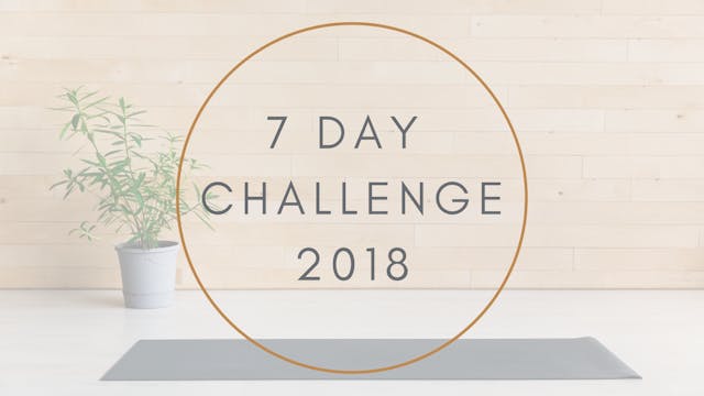 7 Day Challenge Day 6 - Stretch & Relax