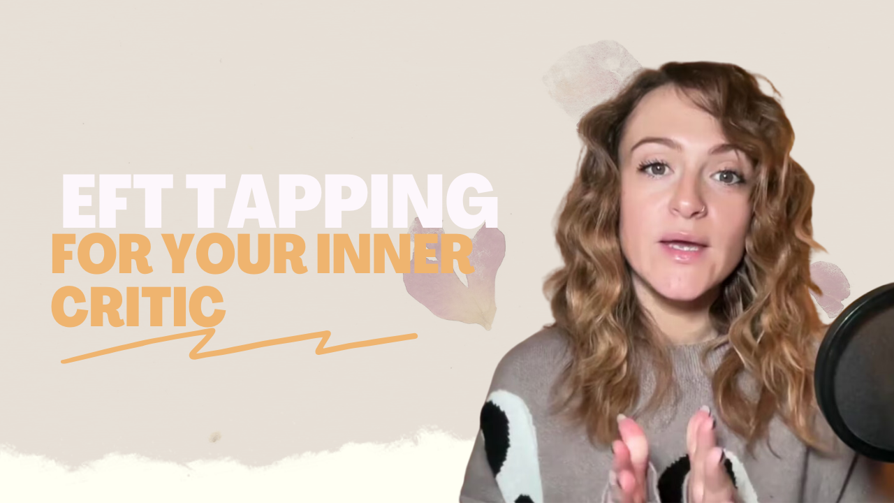 EFT for your Critical Voice